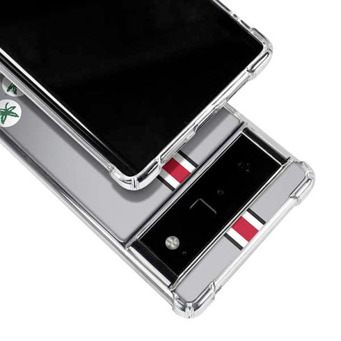 Ohio State University Buckeyes Google Pixel 6 Clear Case